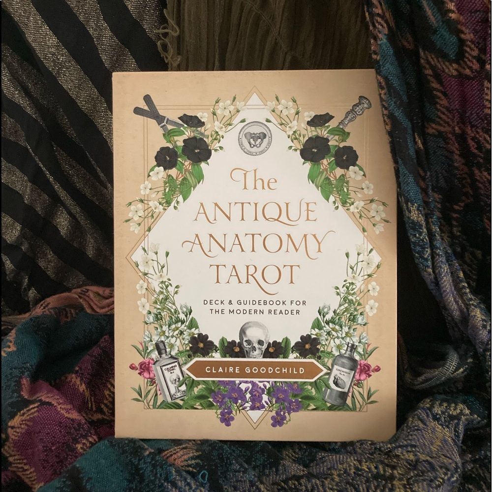 The Antique Anatomy Tarot